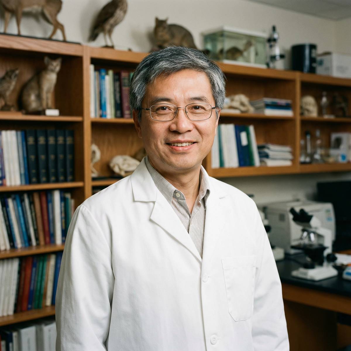 小马拉大车动物行为学家