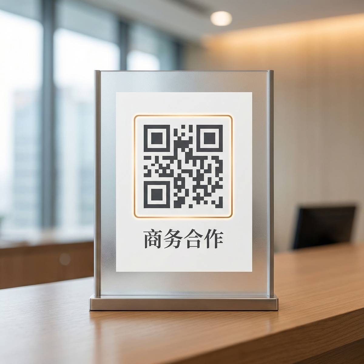 小马拉大车商务二维码